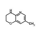 CAS 登录号：20567-68-4， 7-甲基-3,4-二氢-2H-吡啶并[3,2-b][1,4]恶嗪