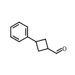 CAS 登录号：205679-28-3， 3-苯基环丁烷甲醛
