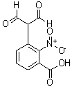 CAS#: 205680-83-7, 3-(1-Formyl-2-Oxoethyl)-2-Nitro-Benzoicacid