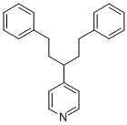 CAS#: 2057-47-8, 4-[1,5-Di(Phenyl)Pentan-3-Yl]Pyridine