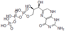 CAS 登录号:20574-65-6, 7,8-二氢新喋呤 3'-三磷酸酯