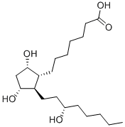 CAS#: 20592-20-5, (9alpha,11alpha,15S)-9,11,15-Trihydroxy-Prostan-1-Oicacid