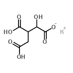 CAS 登录号：205939-59-9， 钾3,4-二羧基-2-羟基丁酸酯