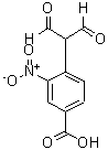 CAS#: 205985-96-2, 4-(1-Formyl-2-Oxoethyl)-3-Nitro-Benzoic Acid