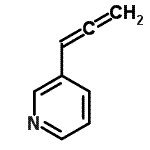CAS 登录号：205991-38-4， 3-丙-1,2-二烯基吡啶
