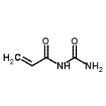 CAS 登录号：20602-79-3， N-氨基甲酰丙烯酰胺