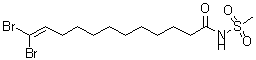 CAS#: 206052-03-1, 12,12-Dibromo-N-(Methylsulfonyl)-11-Dodecenamide