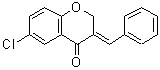 CAS#: 206071-98-9, 3-Benzylidene-6-Chloro-2,3-Dihydro-4H-Chromen-4-One
