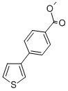 CAS#: 20608-91-7, Methyl 4-(3-Thienyl)Benzoate