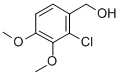 CAS#: 20624-89-9, 2-Chloro-3,4-Dimethoxybenzyl Alcohol