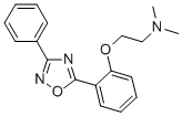 CAS 登录号：206260-33-5， N,N-二甲基-2-[2-(3-苯基-1,2,4-恶二唑-5-基)苯氧基]-乙胺