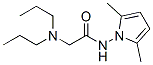 CAS#: 20627-20-7, N-(2,5-Dimethyl-1H-Pyrrol-1-Yl)-2-(Dipropylamino)Acetamide