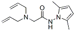 CAS 登录号:20627-27-4, 2-(二烯丙基氨基)-N-(2,5-二甲基-1H-吡咯-1-基)乙酰胺