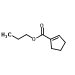 CAS 登录号：206274-81-9， 丙基1-环戊烯-1-羧酸酯