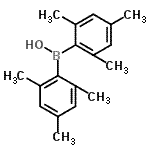 CAS 登录号：20631-84-9， 二均三甲苯基硼酸