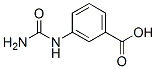 CAS#: 20632-43-3, 3-[(Aminocarbonyl)Amino]Benzoic Acid