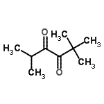 CAS 登录号：20633-03-8， 2,2,5-三甲基-3,4-己烷二酮