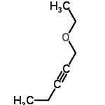 CAS 登录号：20635-10-3， 1-乙氧基-2-戊炔