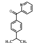 CAS 登录号：206357-76-8， (4-异丙基苯基)(2-吡啶基)甲酮