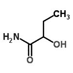 CAS 登录号：206358-12-5， 2-羟基丁烷酰胺