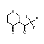 CAS#: 2064-82-6, 3-(Trifluoroacetyl)Tetrahydro-4H-Thiopyran-4-One