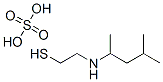CAS#: 20640-02-2, 2-(1,3-Dimethylbutyl)Aminoethanethiol Sulfate
