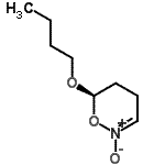 CAS 登录号：206433-85-4， (6R)-6-丁氧基-5,6-二氢-4H-1,2-恶嗪2-氧化物