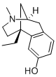CAS#: 20649-37-0, 1,2,3,4,5,6-Hexahydro-6-Ethyl-3-Methyl-(+-)-2,6-Methano-3-Benzazocin-8-Ol