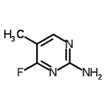 CAS 登录号：20655-09-8， 4-氟-5-甲基-2-嘧啶胺