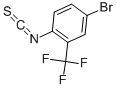 CAS 登录号：206559-46-8， 4-溴-1-异硫氰酸基-2-(三氟甲基)-苯