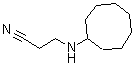 CAS#: 206559-53-7, 3-(Cyclooctylamino)Propanenitrile