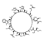 CAS 登录号:206645-99-0, Compstatin
