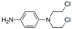 CAS 登录号：2067-58-5， N,N-二(2-氯乙基)苯-1,4-二胺