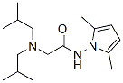 CAS 登录号:20675-52-9, 2-(二异丁基氨基)-N-(2,5-二甲基-1H-吡咯-1-基)乙酰胺