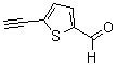 CAS 登录号：206768-21-0， 5-乙炔基-2-噻吩甲醛