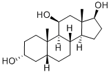 CAS 登录号：20685-55-6， (3R,5R,8S,9S,10S,11S,13S,14S,17S)-10,13-二甲基-2,3,4,5,6,7,8,9,11,12,14,15,16,17-十四氢-1H-环戊二烯并[a]菲-3,11,17-三醇