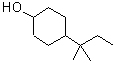 CAS 登录号：20698-29-7， 4-(2-甲基-2-丁烷基)环己醇
