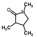 CAS 登录号：207000-30-4， 1,3,4-三甲基-2-吡咯烷酮
