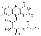 CAS#: 20704-80-7, Riboflavin 5'-Butanoate