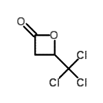 CAS#: 20710-33-2, 4-(Trichloromethyl)-2-Oxetanone