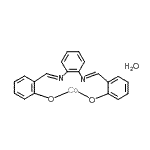 CAS 登录号：207124-69-4， [2,2'-{1,2-亚苯基二[次氮基(E)甲基亚基]}二苯酚-kappao(2-)]钴水合物(1:1)