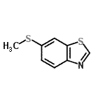 CAS 登录号：207225-21-6， 6-(甲硫基)-1,3-苯并噻唑