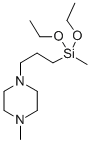 CAS 登录号:20723-31-3, 1-(3-(二乙氧基甲基硅烷基)丙基)-4-甲基-哌嗪