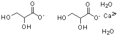 CAS#: 207300-72-9, Calcium 2,3-Dihydroxypropanoate Hydrate (1:2:2)