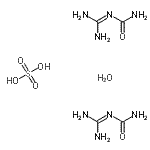 CAS#: 207300-86-5, 1-(Diaminomethylene)Urea Sulfate Hydrate (2:1:1)