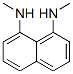 CAS 登录号：20734-56-9， 1,8-二(甲基氨基)萘