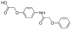 CAS#: 20745-38-4, N-(Phenoxyacetyl)-4-Aminophenoxyacetic Acid