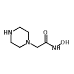 CAS 登录号：207511-04-4， N-羟基-2-(1-哌嗪基)乙酰胺