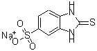 CAS#: 207511-11-3, Sodium 2-Thioxo-2,3-Dihydro-1H-Benzimidazole-5-Sulfonate