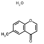 CAS#: 207511-19-1, 6-Methyl-4H-Chromen-4-One Hydrate (1:1)